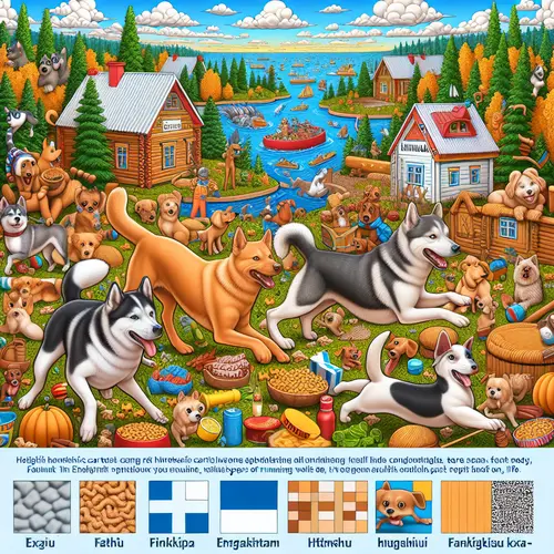 Why do Finnish dogs have such a great life? Because every day is a ‘barkkaus’ holiday!