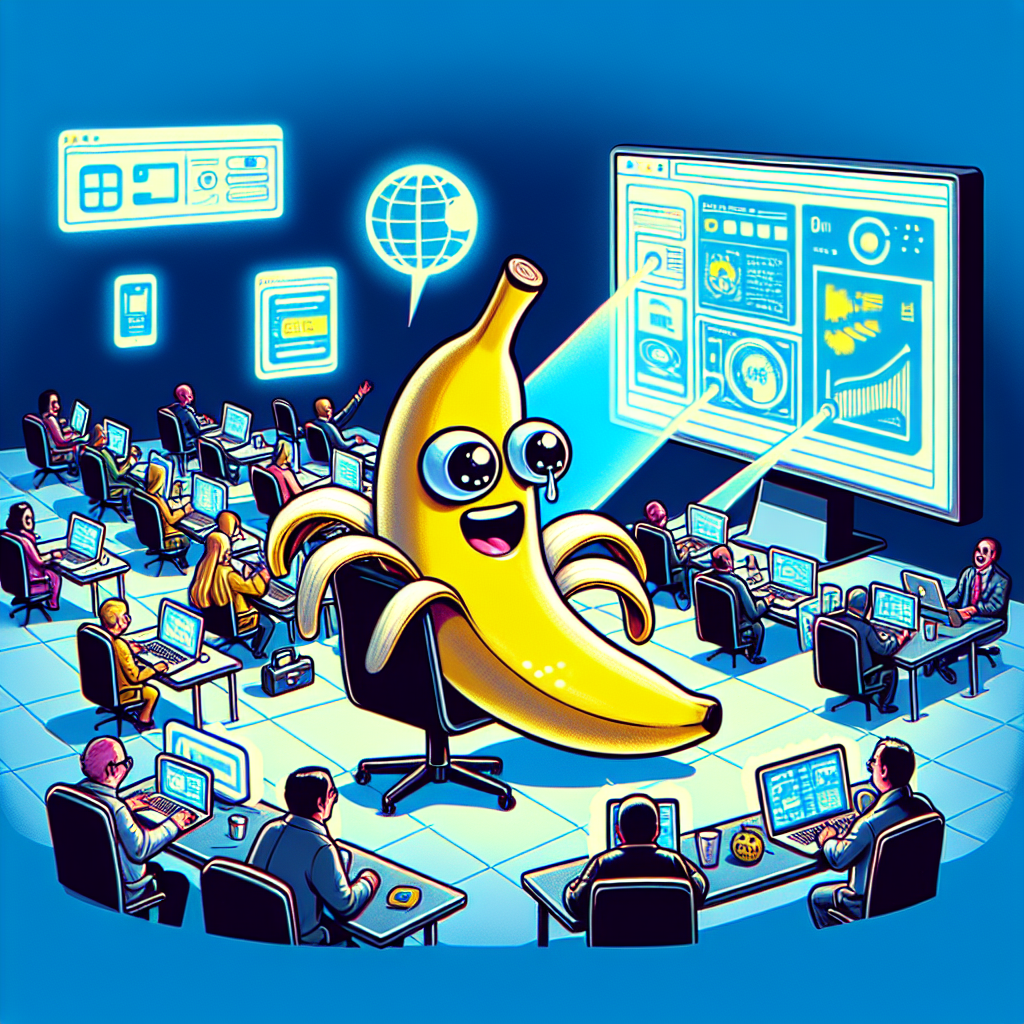 Why did the banana go to the tech conference? Because it heard they were discussing “peel-through” innovations!