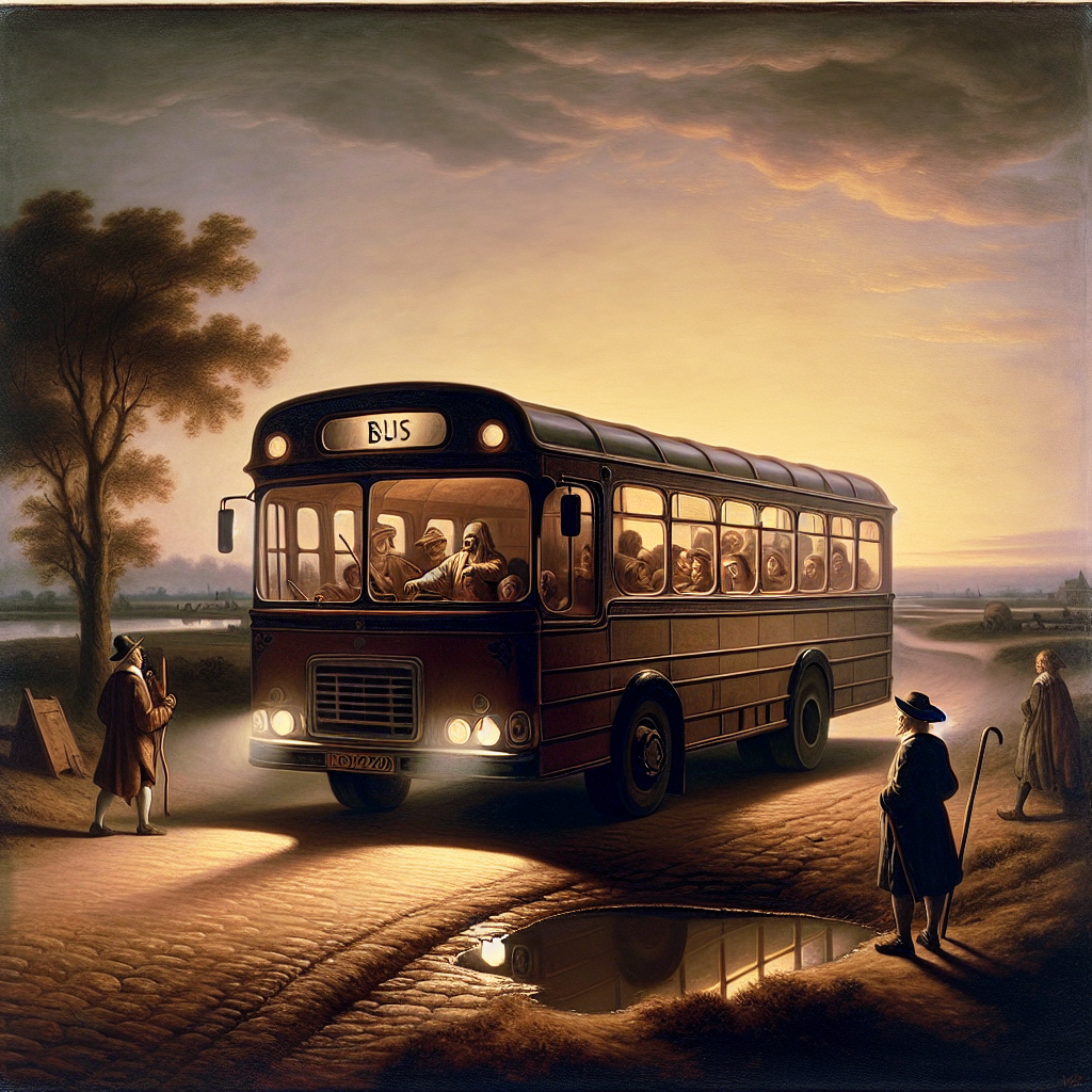 Why did the bus become a great motivational speaker? Because it knew how to drive people forward!