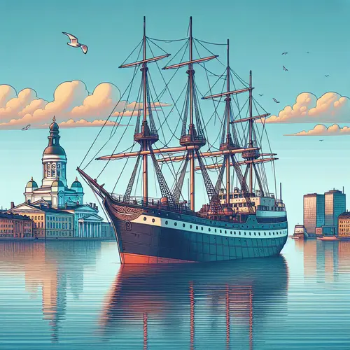 Why do Finnish ships never sink? Because they Helsinki!