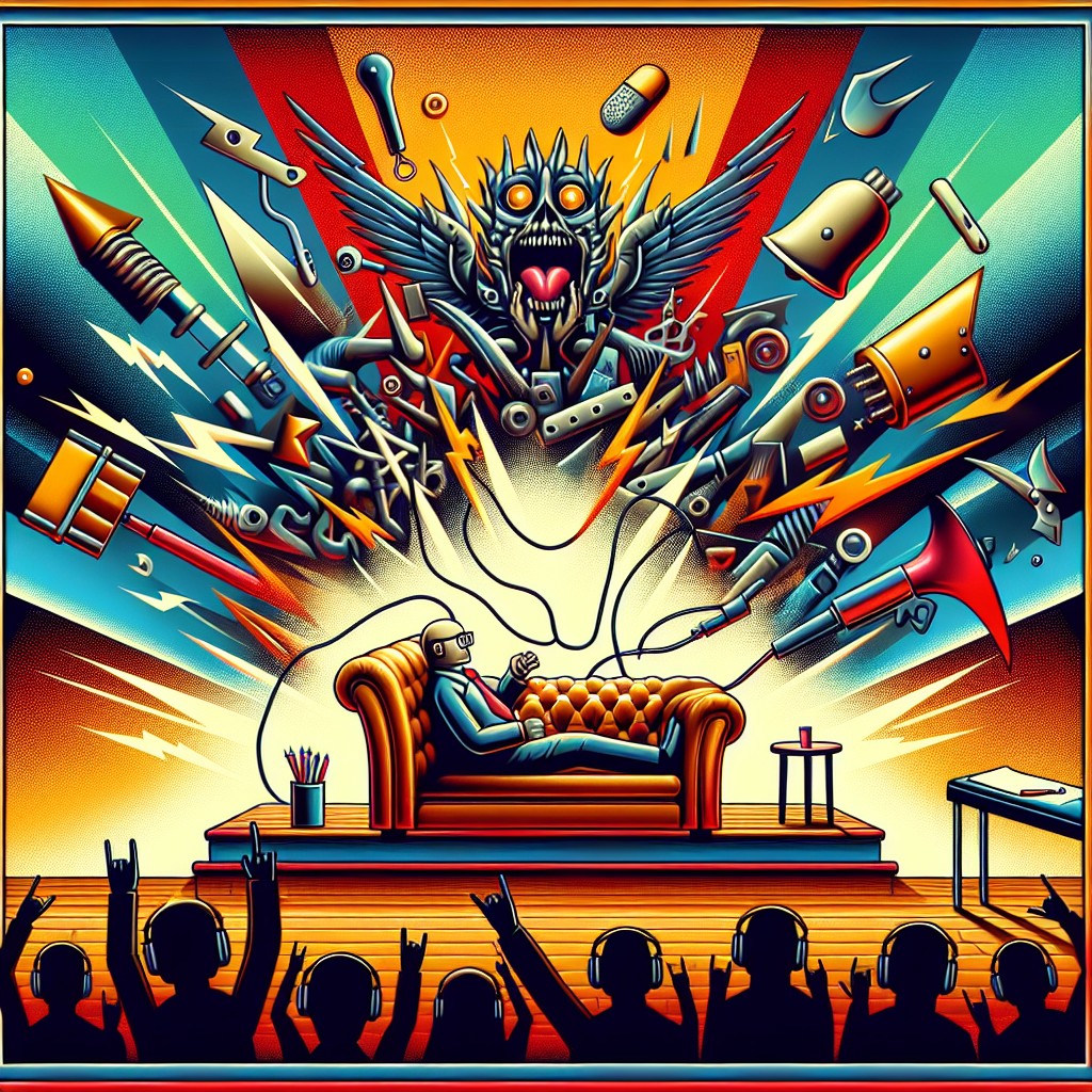 Why did the metal concert go to therapy? Because it had too many heavy metal issues!