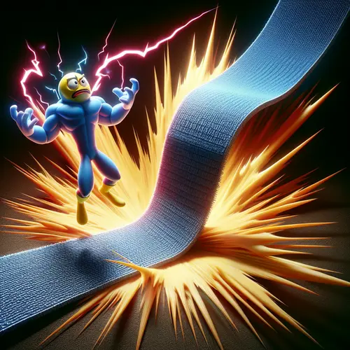 Velcro—what a rip-off!