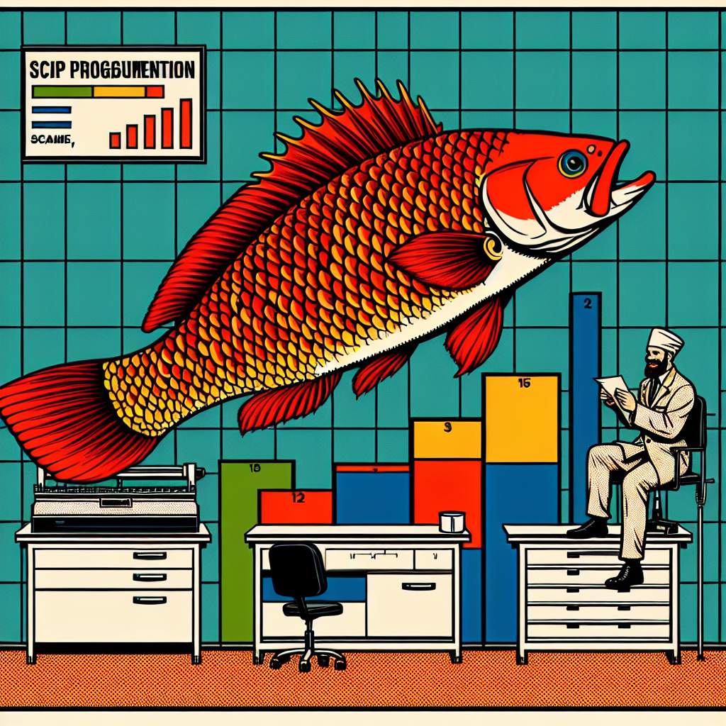 Why did the fish apply for a job at the treatment station? Because it wanted to get a “scale” up in life!