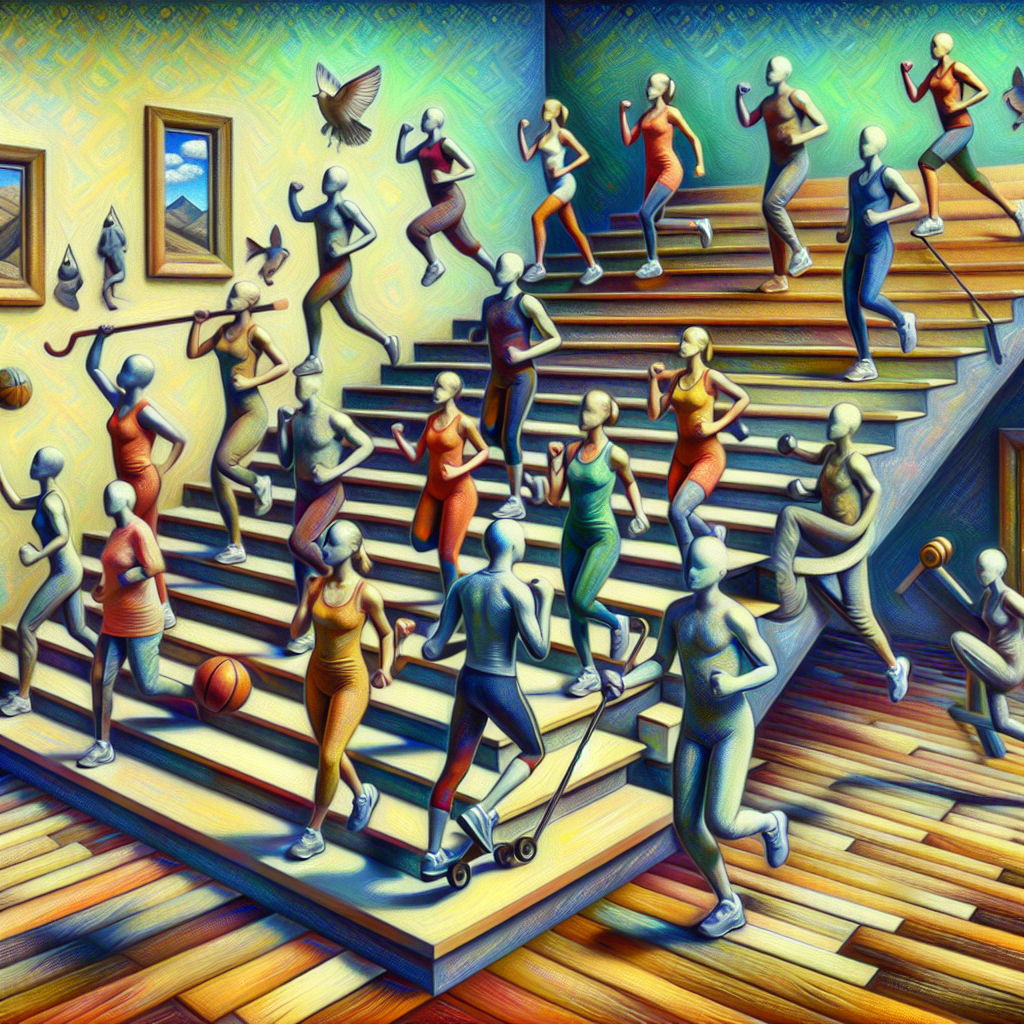 Why don’t stairs ever get tired? Because they’re always taking steps to stay in shape!