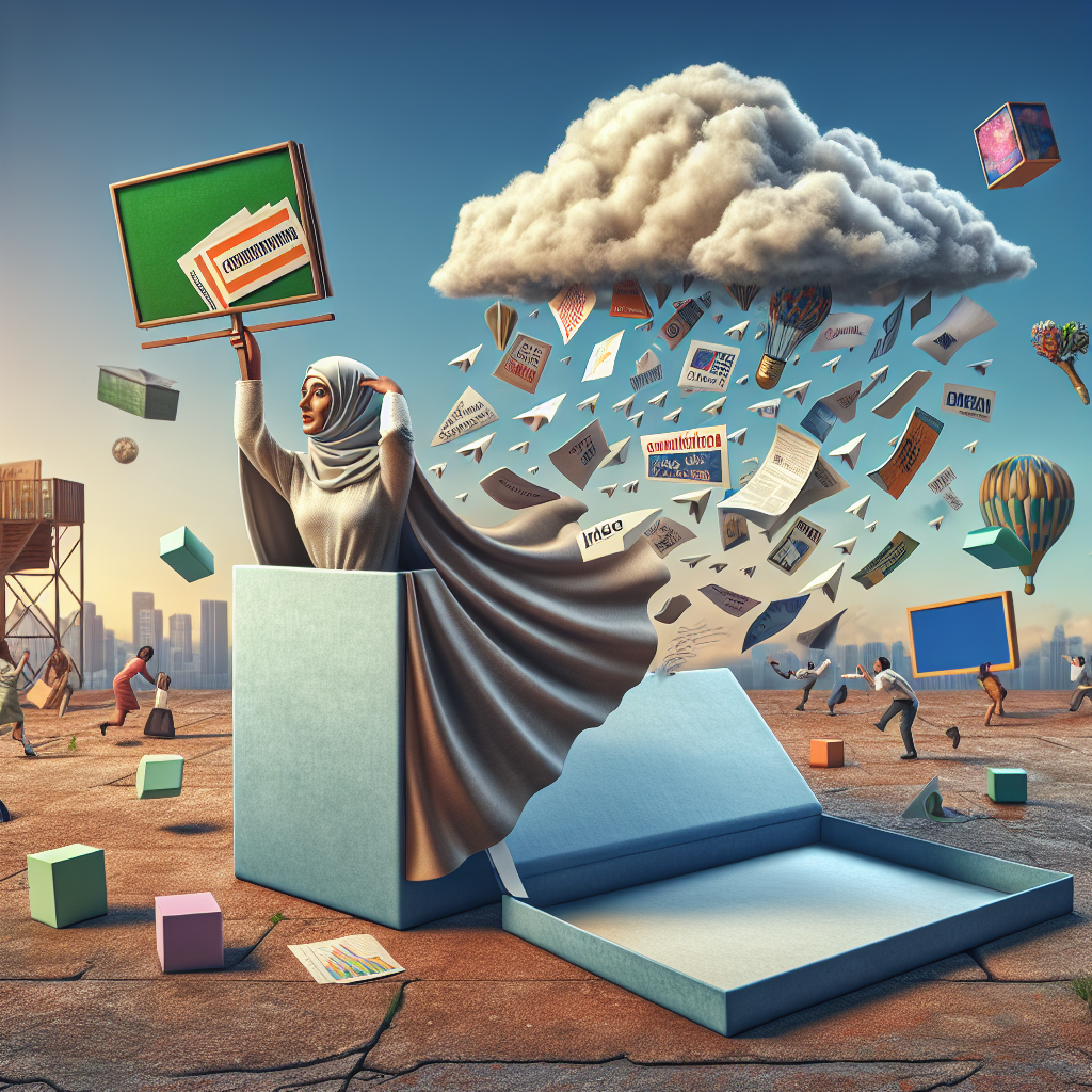 Why did the marketing campaign get stuck inside a box? Because it couldn’t think outside of it!