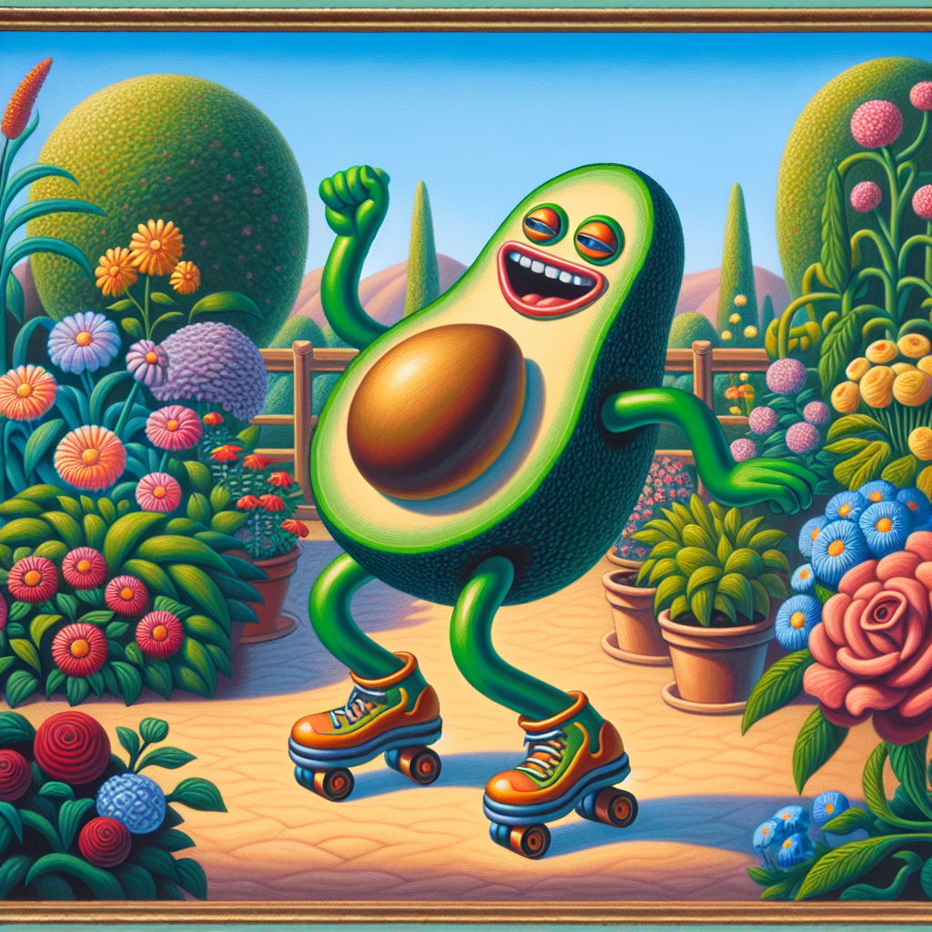 Why did the avocado go to the garden? Because it wanted to guac and roll with the plants!